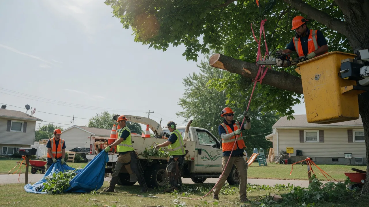 Tree Care in Underwood, IN near me